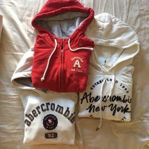 Abercrombie Sweatshirt Bundle! (3)